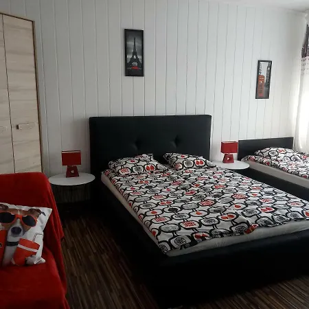 Vendégház Lazur Darlowko