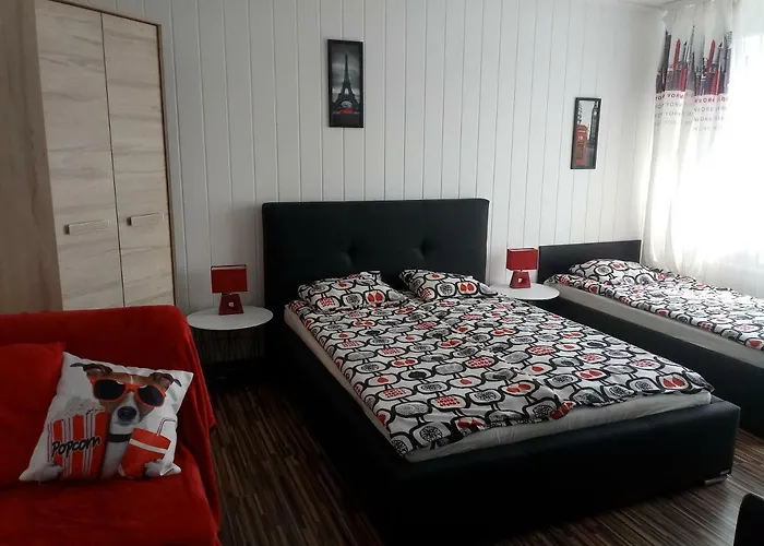 Casa de hóspedes Lazur Darlowko