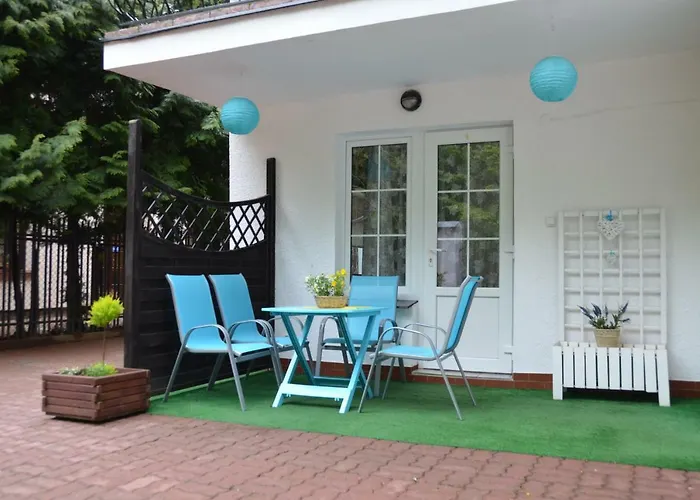 Lazur Casa de hóspedes Darlowko